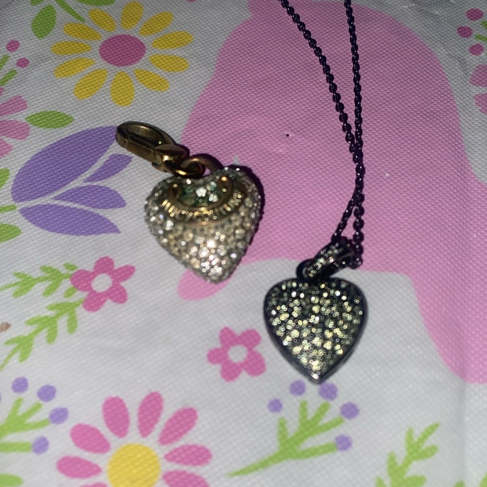 Set 2 heart🩷charms